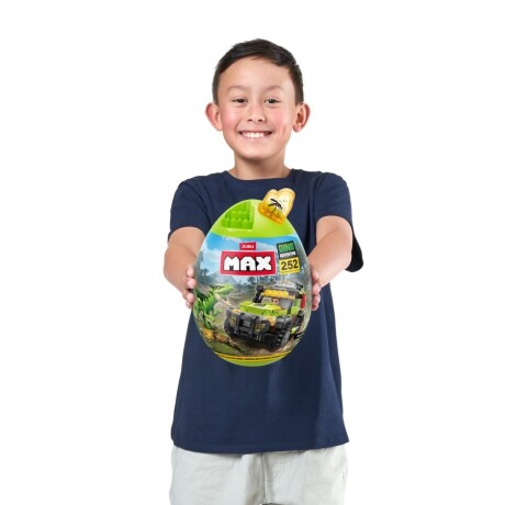 Figura Huevo Dino Adventure Max 233 Piezas 001