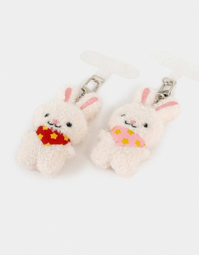 Accesorios De Celular Varios Accesorios Celular Set De Accesorios De Celular Mini De Peluche Para Compartir - Combinacion Multicolor