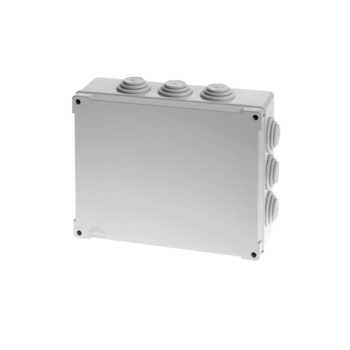 Caja estanca 12 salidas, adosar 310x240x100mm IP54 - GR7066 
