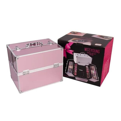 Petaca Maleta De Maquillaje Missyoung 91 Pzas Rosa