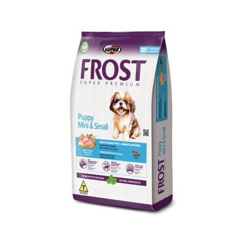 Frost Perro Cachorro Raza Pequeña 10,1kg | Crecimiento Frost Perro Cachorro Raza Pequeña 10,1kg | Crecimiento
