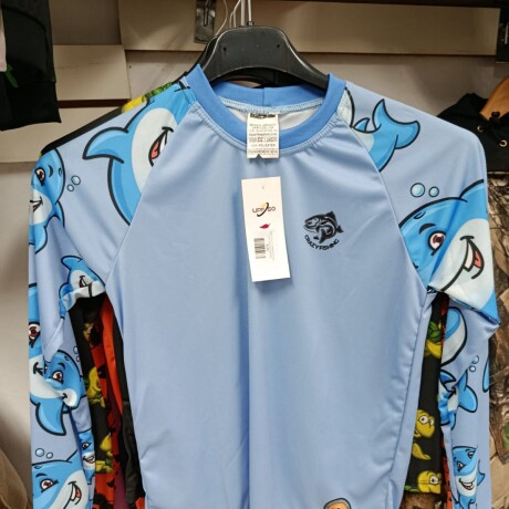 REMERA NIÑO MANGA LARGA V/COLORES P/UV50 REMERA NIÑO MANGA LARGA V/COLORES P/UV50