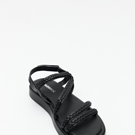 SANDALIA TIBI Negro