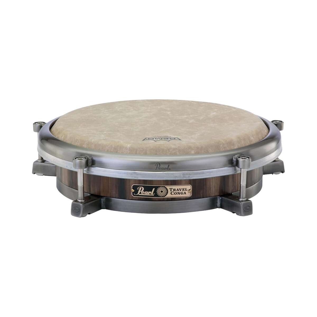 Conga Pearl Ptb-785 Travel 11"" Caramel Brown 