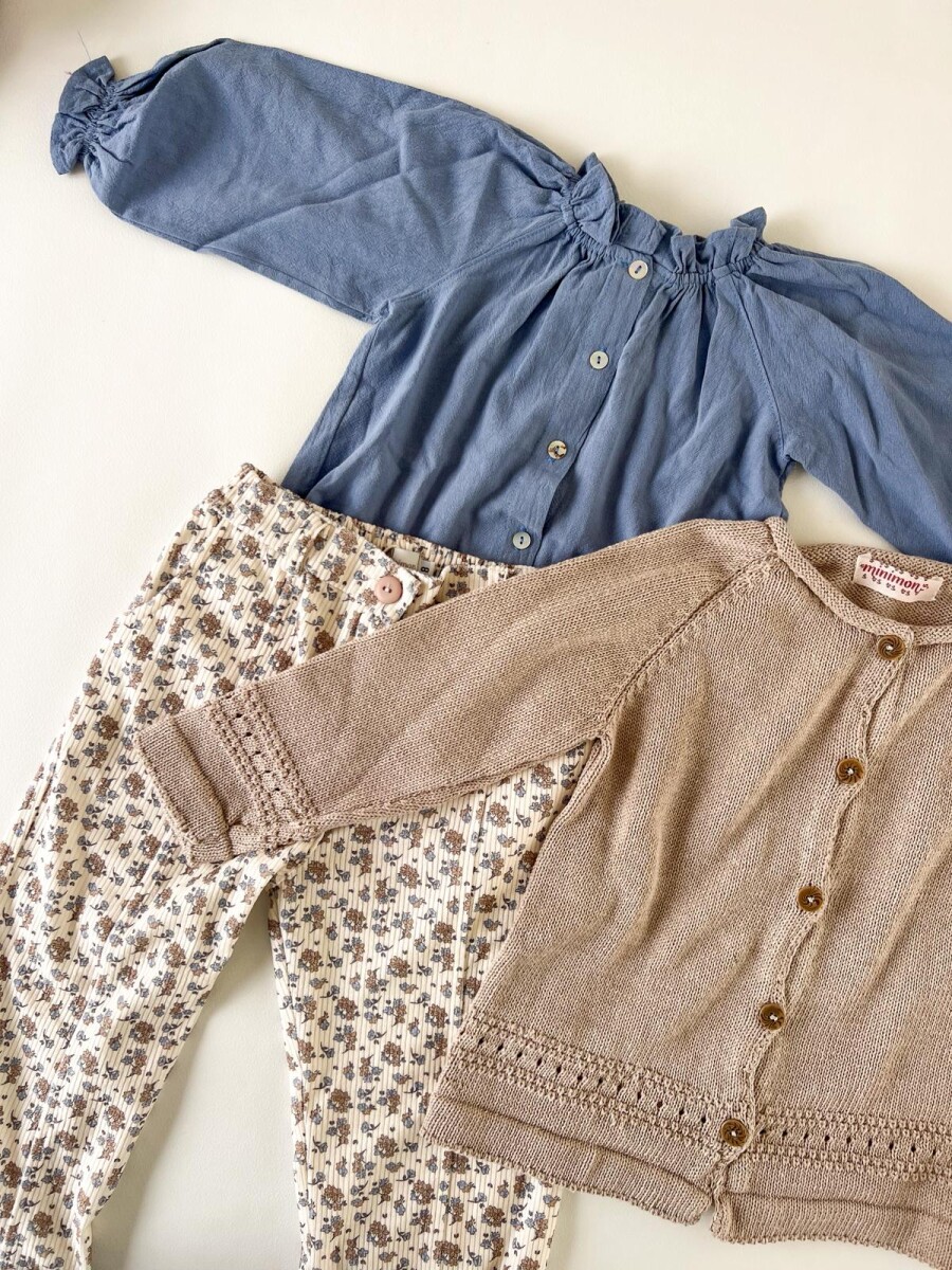 Pantalon wide motita B Pantalon wide motita B