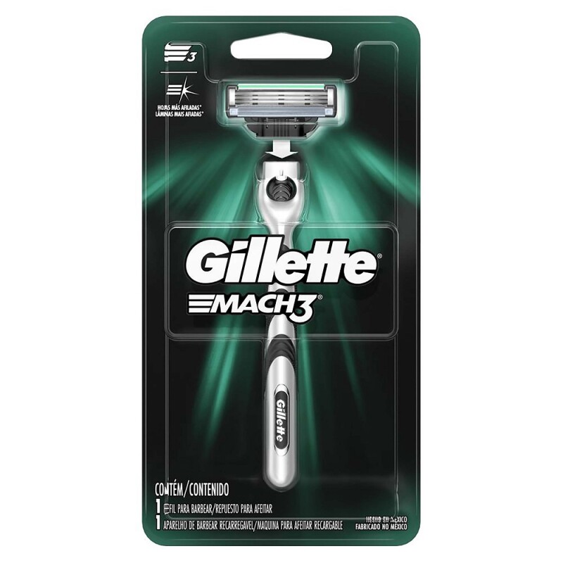 Gillette Mach 3 Regular 1 Ud. Gillette Mach 3 Regular 1 Ud.