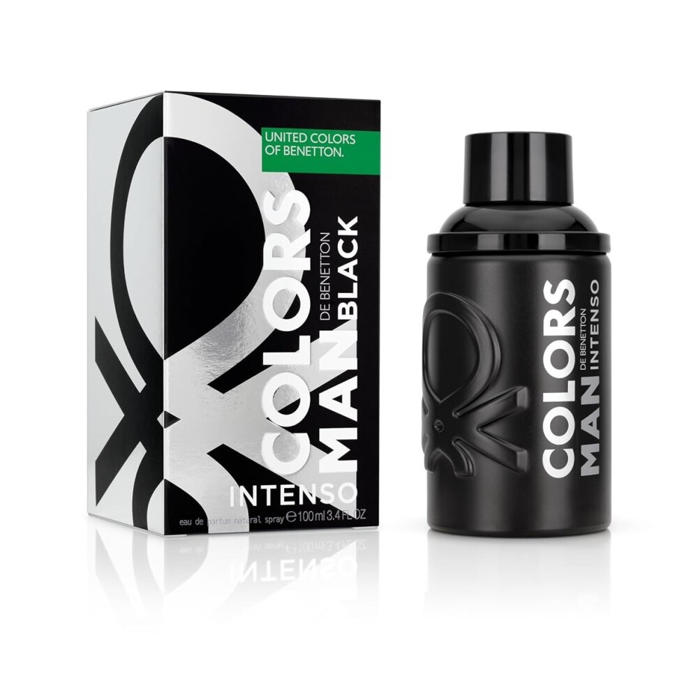 Benetton Colors Black Intenso Eau de Parfum 100ml - Masculino