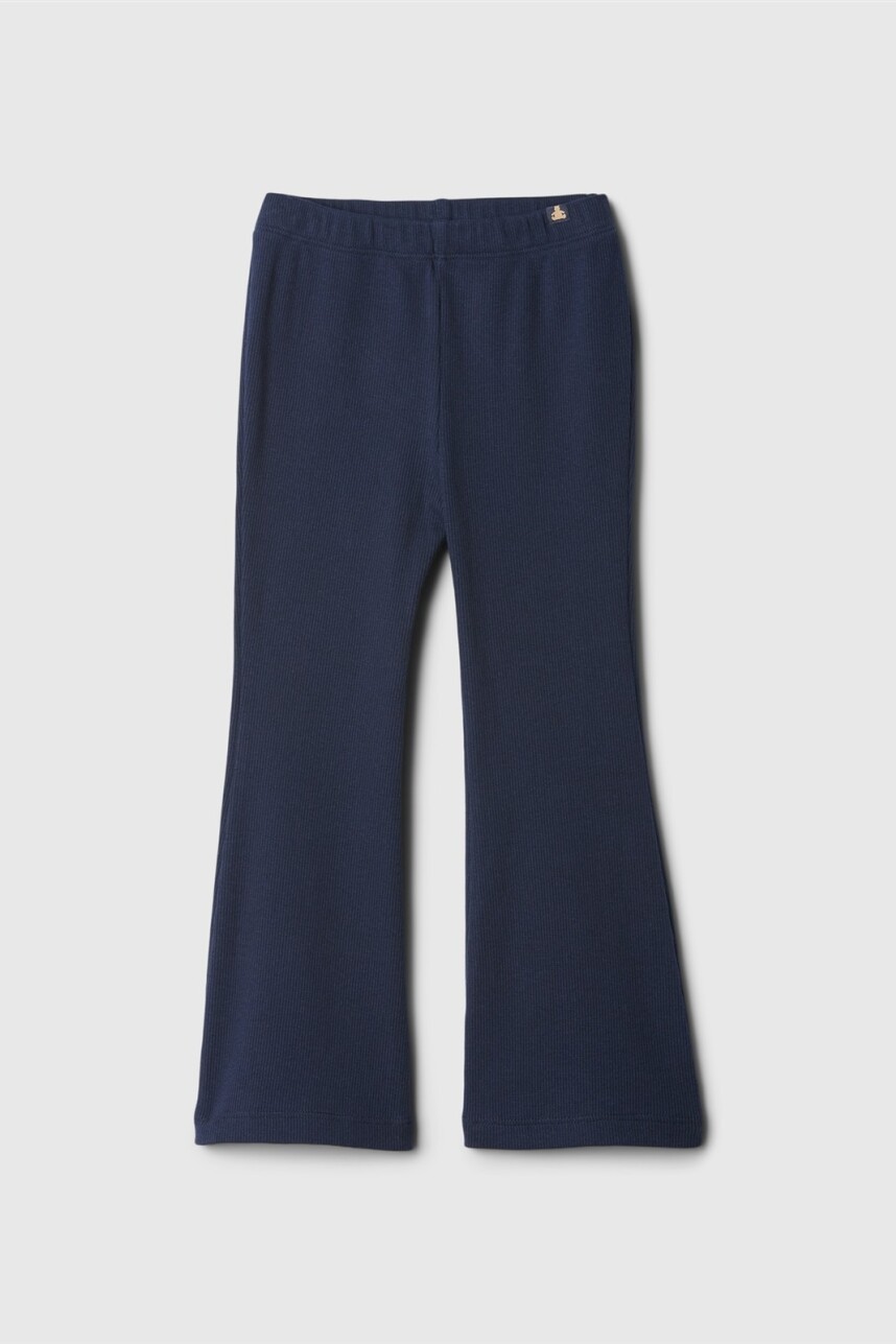 Calza Rib Flare Toddler Niña Tapestry Navy
