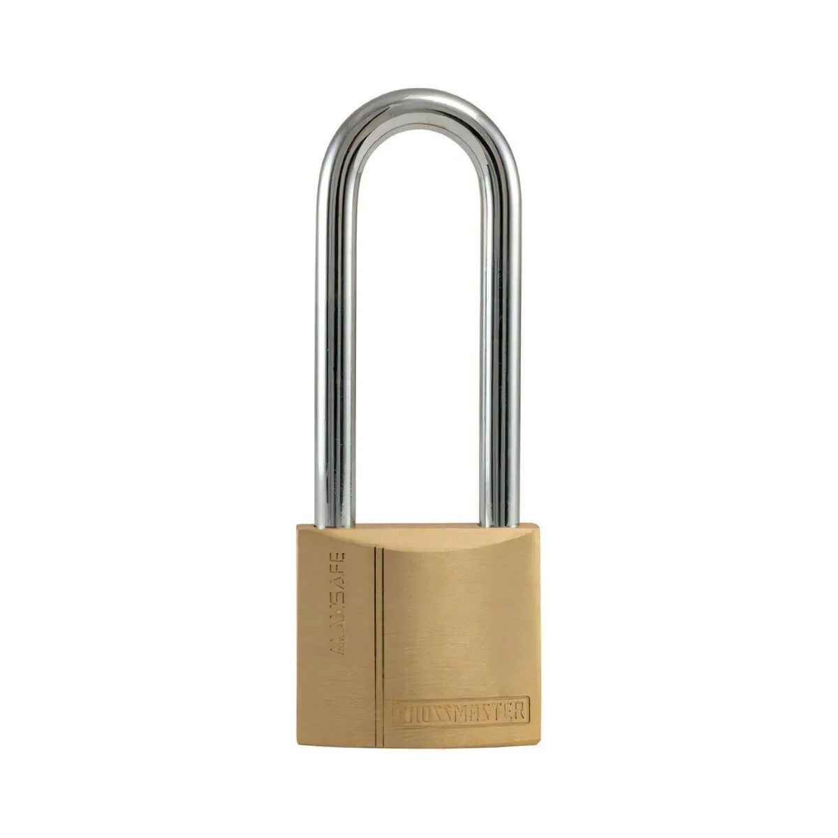 Candado Bronce 30mm Arco Largo Crossmaster 