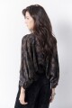 CAMISA MADISON COBRE CHOCOLATE