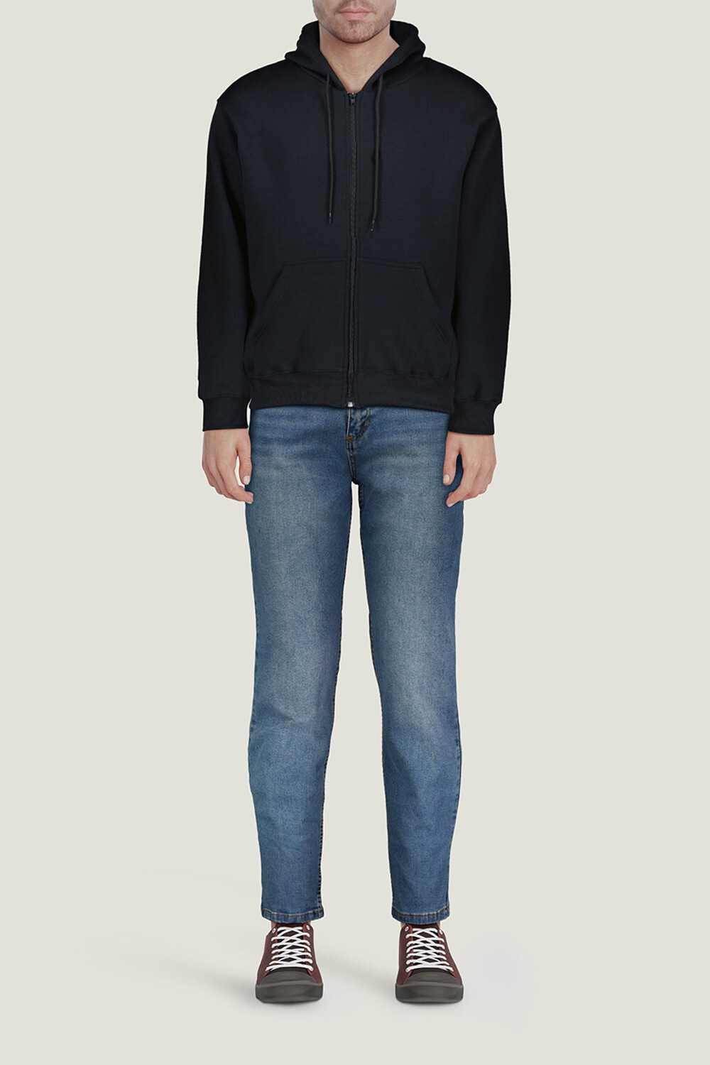 Campera Deportiva Yunkuan 5080 Negro