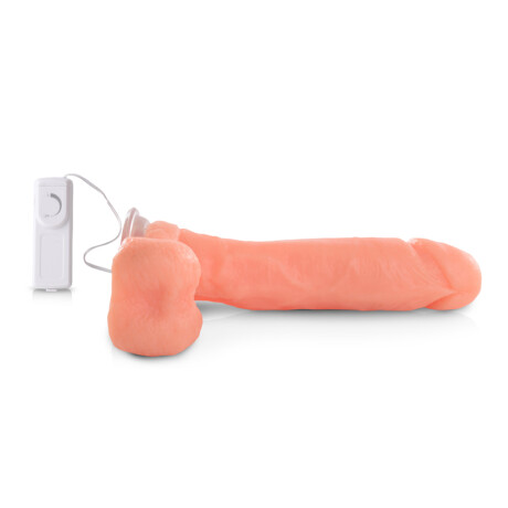 Vibrador Realístico Cock Con Ventosa Piel