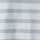 Remera Manga Corta Estampa Rayas Corazón Verde