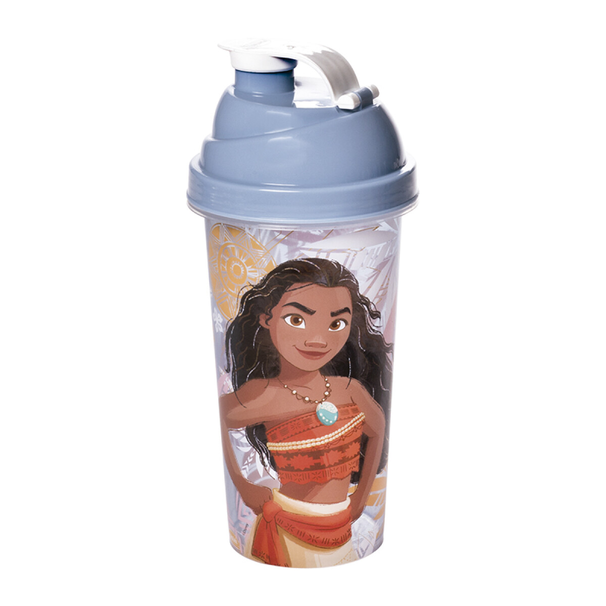 Vaso Plástico Milk Shake Moana 580 ml 