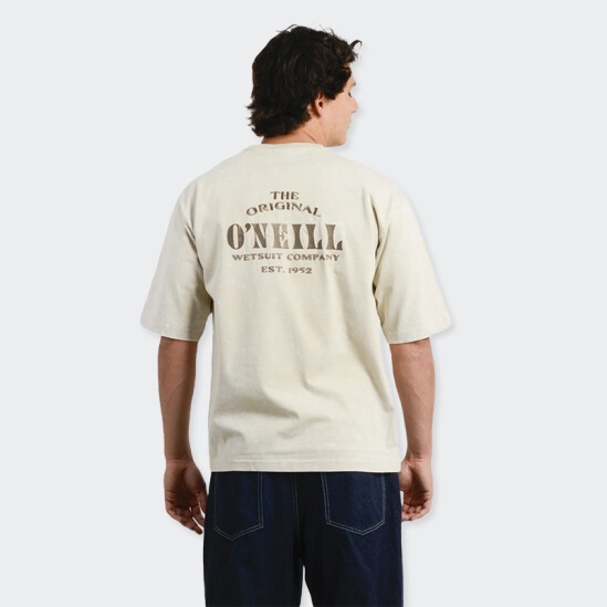 Remera ONeill Wedges Beige