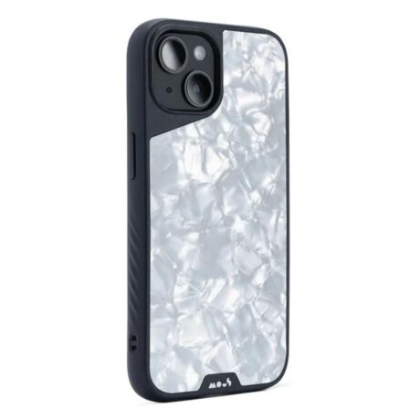 Protector Mous Silver Pearl para Iphone 14 V01