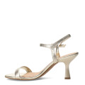 Sandalias de Mujer Bottero Taco Dorado