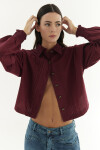 Camisa Smok Violeta