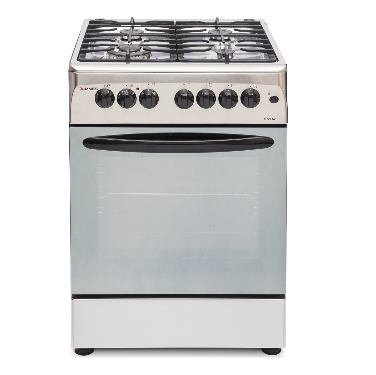 Cocinas James Combinada C-225 G2 Color Acero Inoxidable 