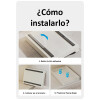 Estante cajón deslizante bajo fregadero Estante cajón deslizante bajo fregadero