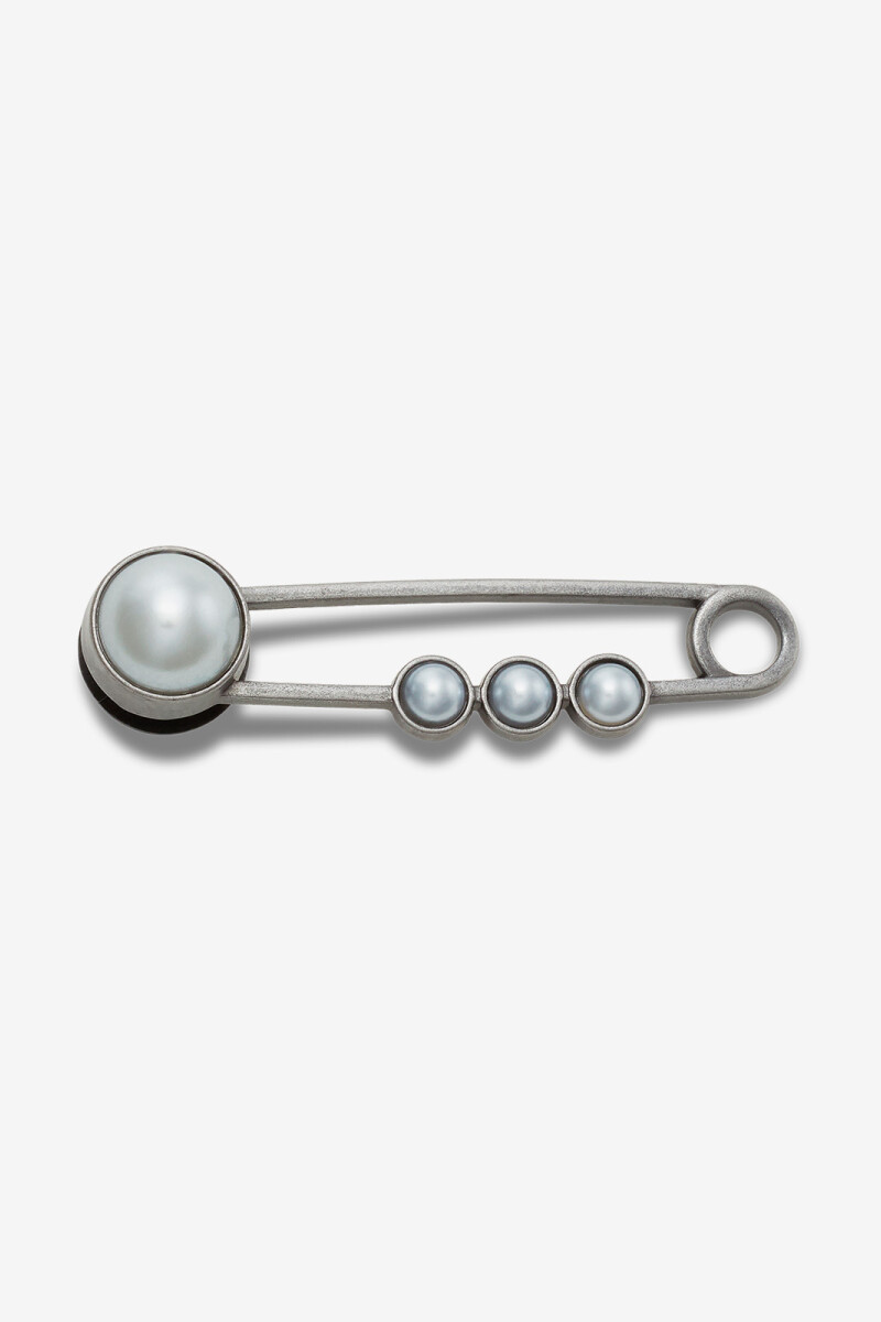 JIBBITZ CROCS PEARL SAFETY PIN Oro