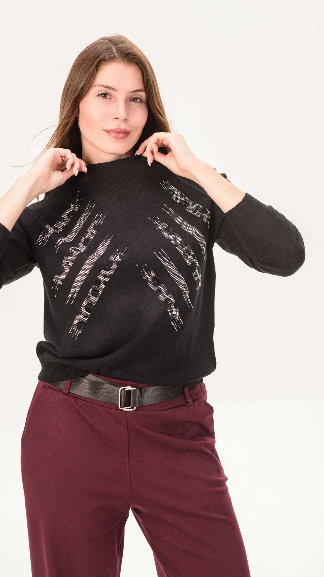 Sweater Berlín Negro