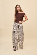 PANTALÓN TRILUSSA Chocolate