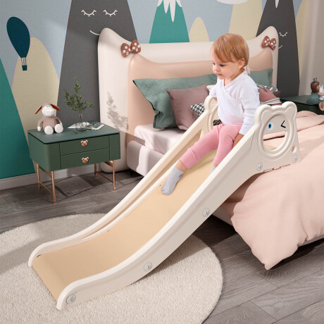 Tobogán Plástico Infantil P/cama 115x33cm Reforzado Pla006006-bg