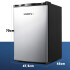 Frigobar Xion Xi-h90inox / 78 L FRIGOBAR XION 78LTS XI-H90INOX