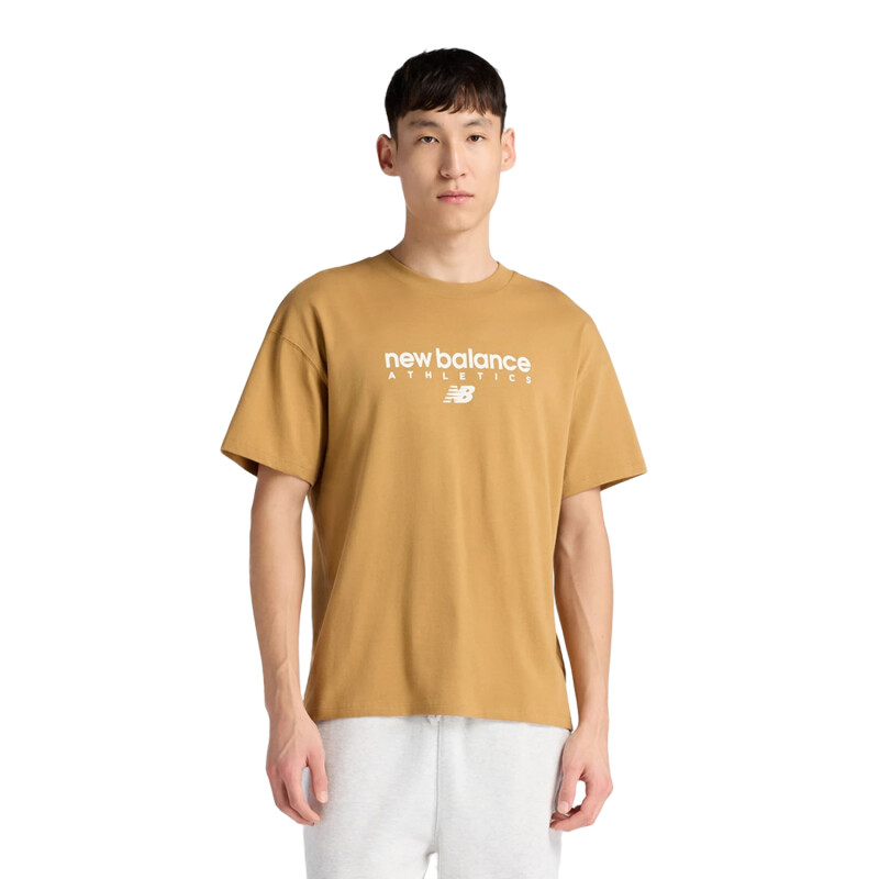 Remera New Balance MT61 - Beige Remera New Balance MT61 - Beige