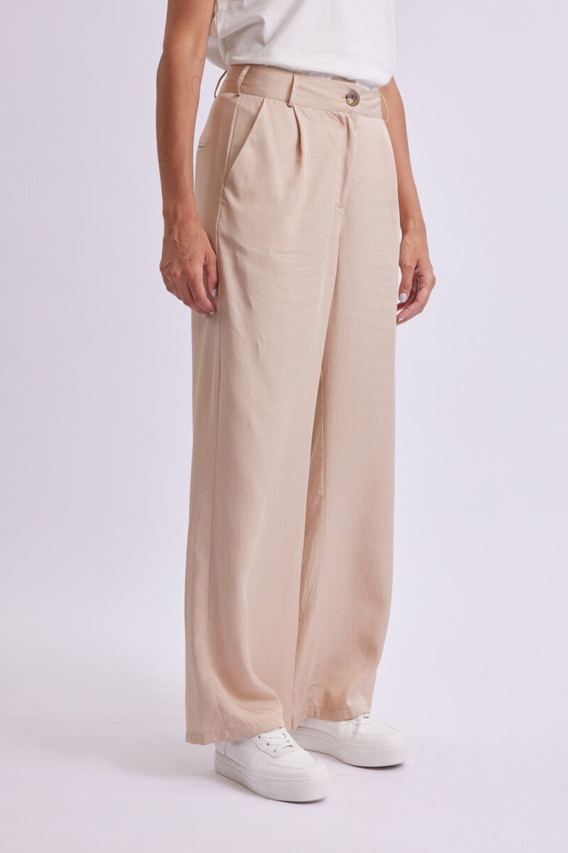 Pantalón Formal Beige
