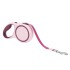 Correa Extensible 3 Mts Retractil Hasta 15Kg Perro Mediano Variante Color Rosa Violeta