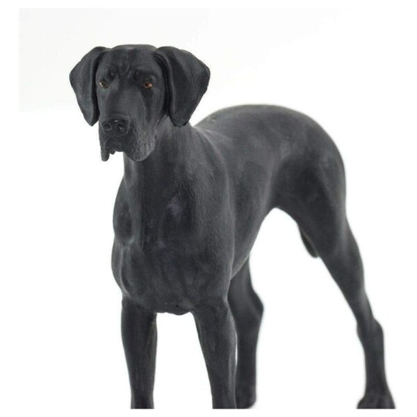 Perro Gran Danés Animal Mascota Figura Muñeco Niño Niña Perro Gran Danés Animal Mascota Figura Muñeco Niño Niña