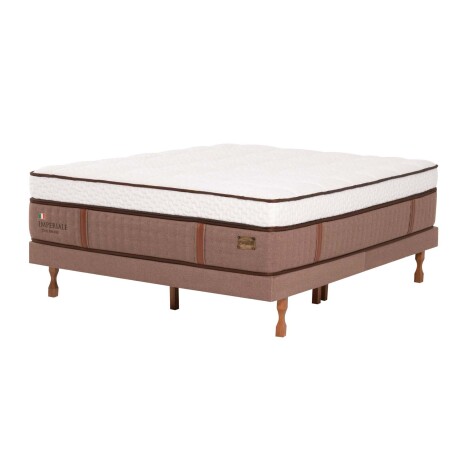 SOMMIER SUPER KING RESORTES IMPERIALE