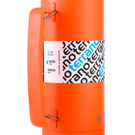 Termo Terrano Premium 1LT con Manija CORAL