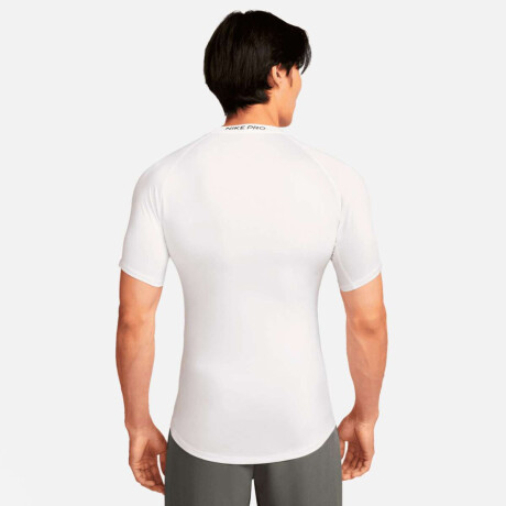 Remera Nike Pro Top de Hombre Blanco