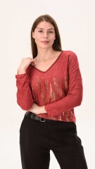 Blusa Ginebra Rojo