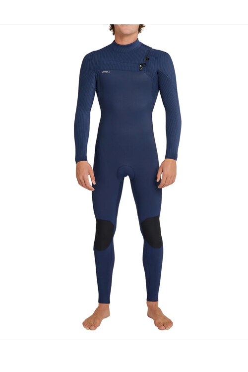 Hyperfreak 3/2+mm - Chest Zip Azul