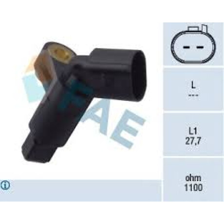 BULBO INTERRUPTOR VOLKSWAGEN BORA GOLF - AUDI A3 SENSOR ABS DEL. IZQ. FAE BULBO INTERRUPTOR VOLKSWAGEN BORA GOLF - AUDI A3 SENSOR ABS DEL. IZQ. FAE