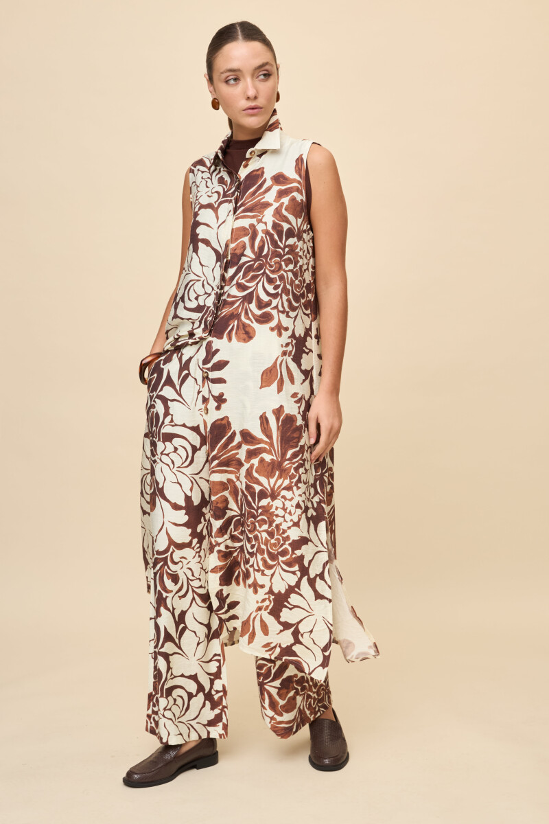 VESTIDO LITA PRINTED 