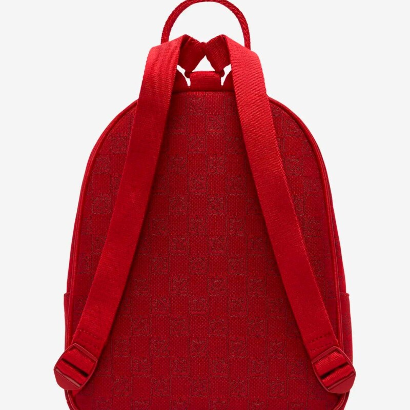 Mochila Jordan Monogram Mini Backpack Unisex Rojo