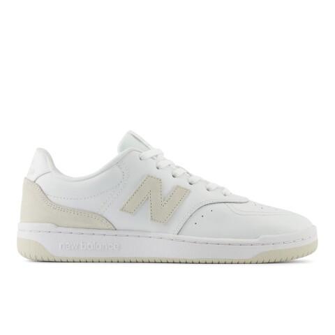 Championes New Balance de Hombre - 80 - BB80RTG OPTIC WHITE