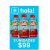 COMPOTA WATTS SABOR MANZANA 3X $99 COMPOTA WATTS SABOR MANZANA 3X $99