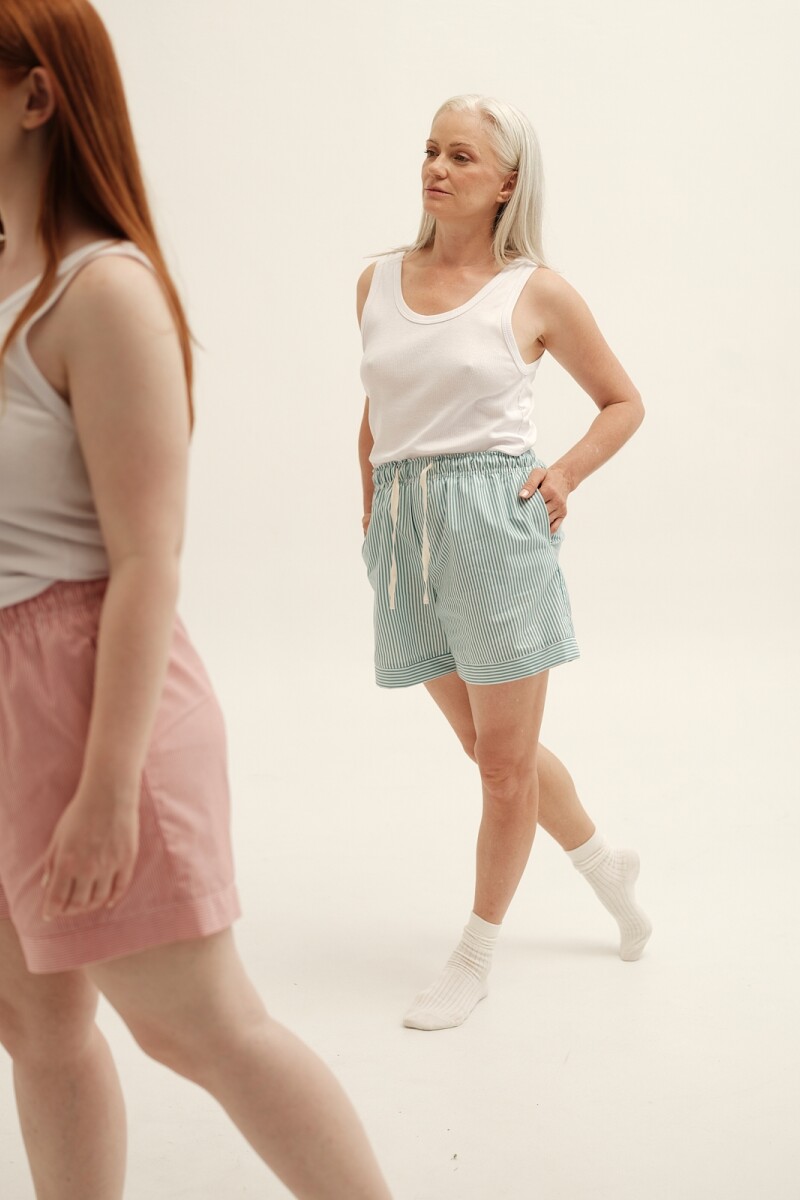 Short Leto [SM1] + Musculosa de Regalo Verde