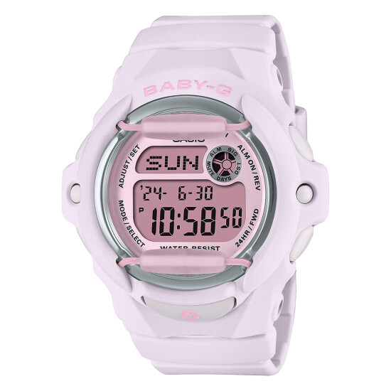 Reloj CASIO BABY-G BG169U-4BDR en Resina Rosa Esfera 43mm 0