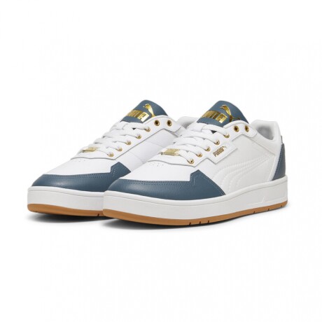 PUMA COURT CLASSIC White/Navy