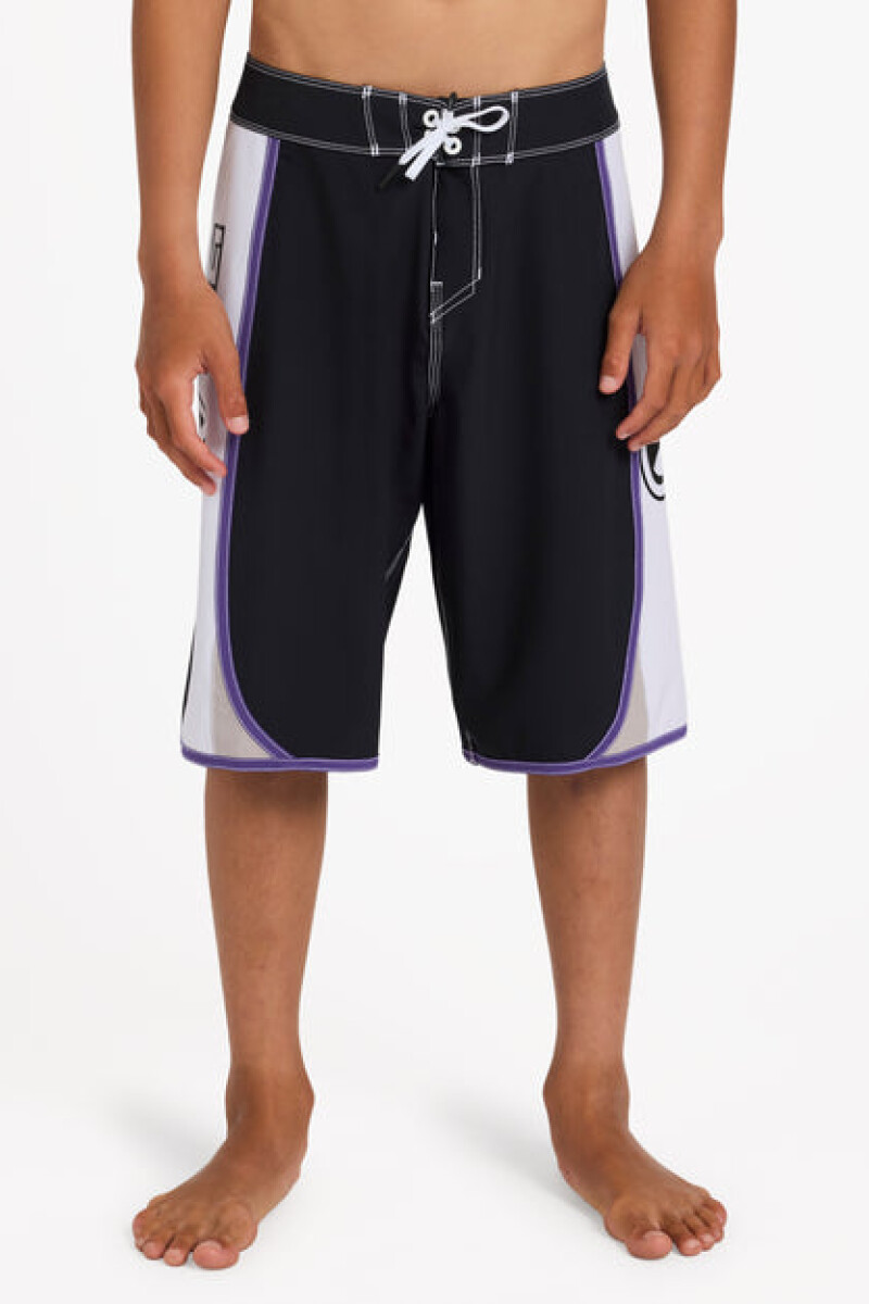 BOARDSHORT BOYS SPEC DBAH BIO WAVE PRO J-negro
