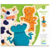 Imanes Animales Crazy Djeco Imanes Animales Crazy Djeco