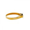 Anillo Solitario-Oro Bajo-Piedra Zafiro-AN8120 conpiedra