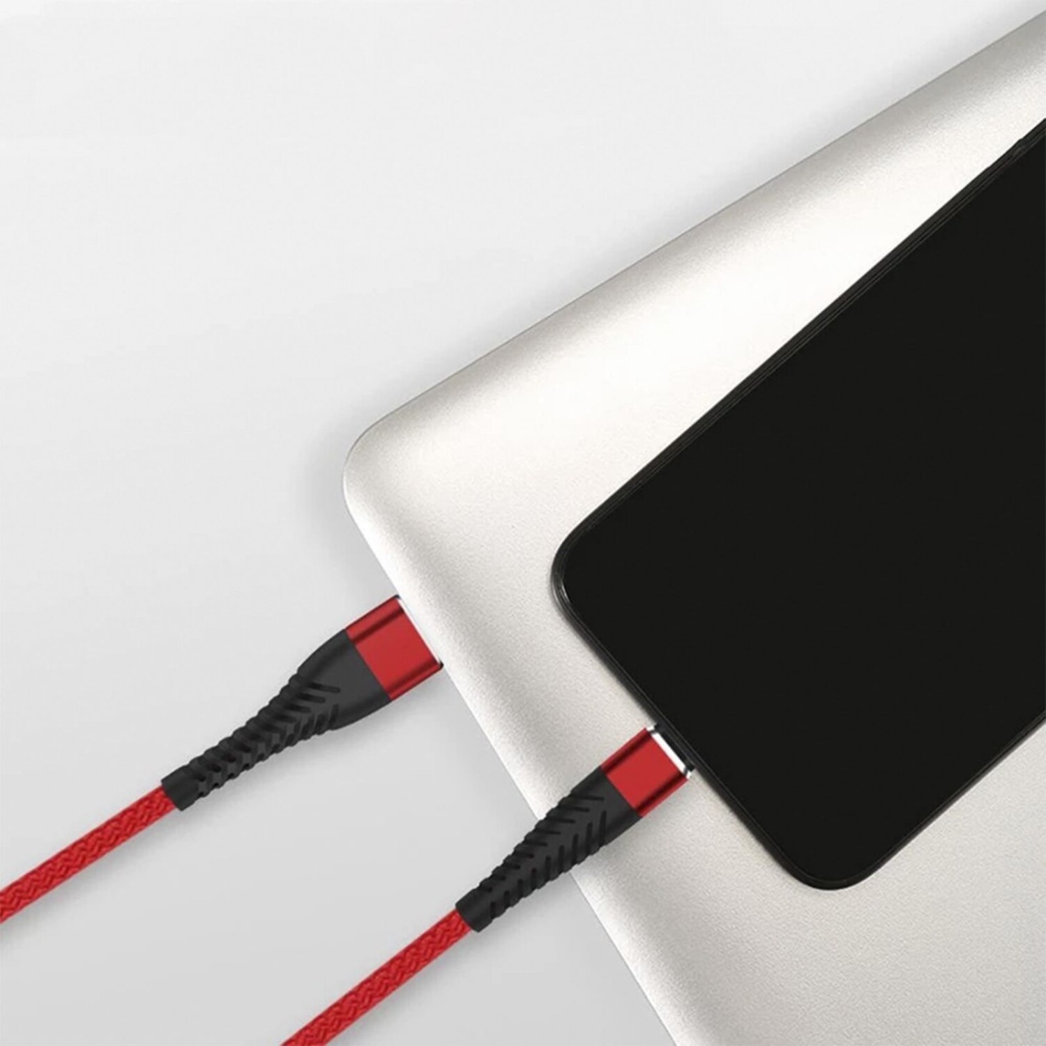 Cable Cargador Usb iPhone Malla Super Reforzado Treqa 1 Mtro - Color  Variante Cobre — Atrix